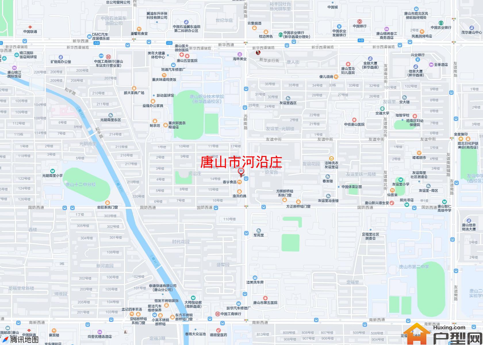 河沿庄小区 - 户型网