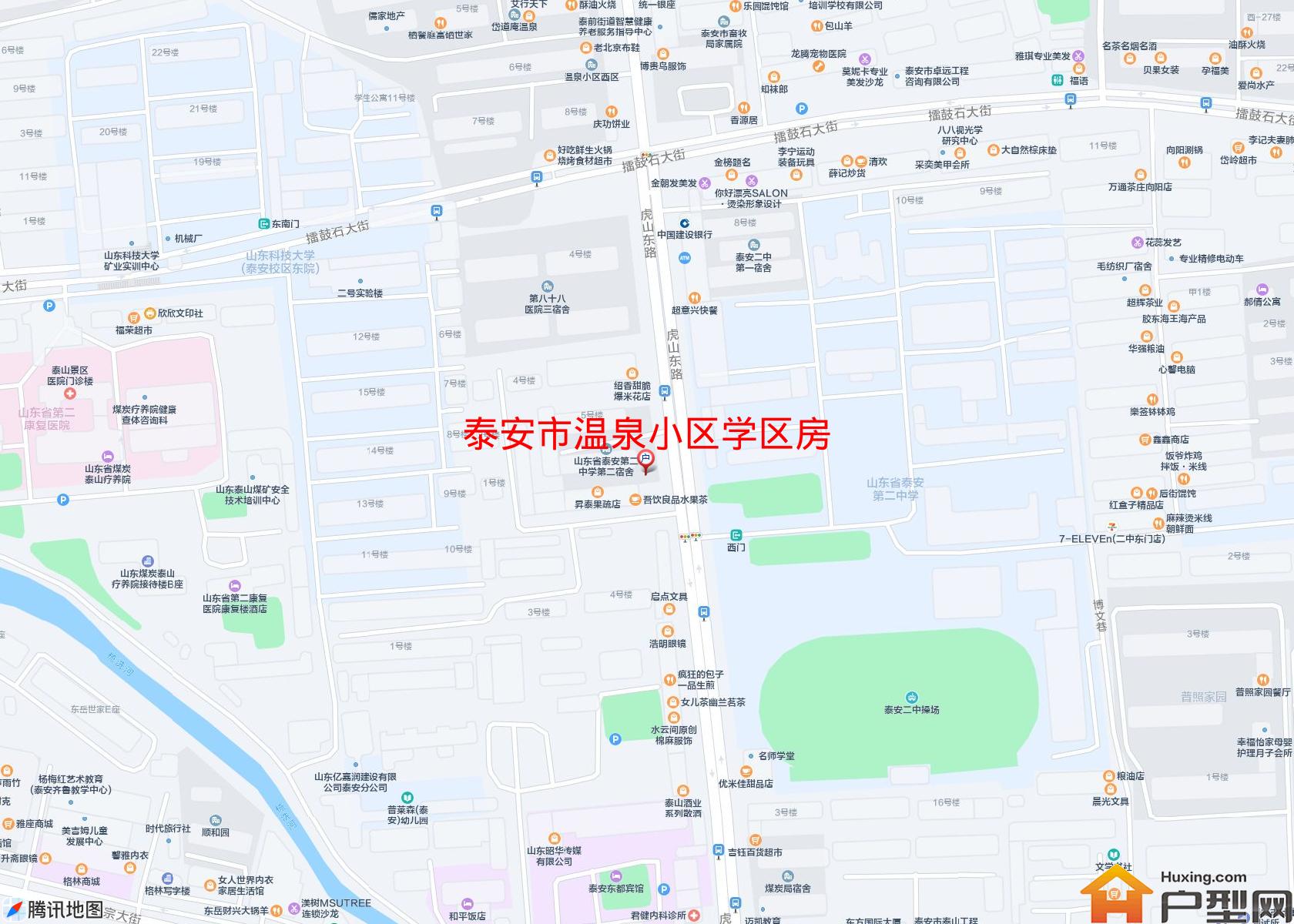 温泉小区学区房小区 - 户型网