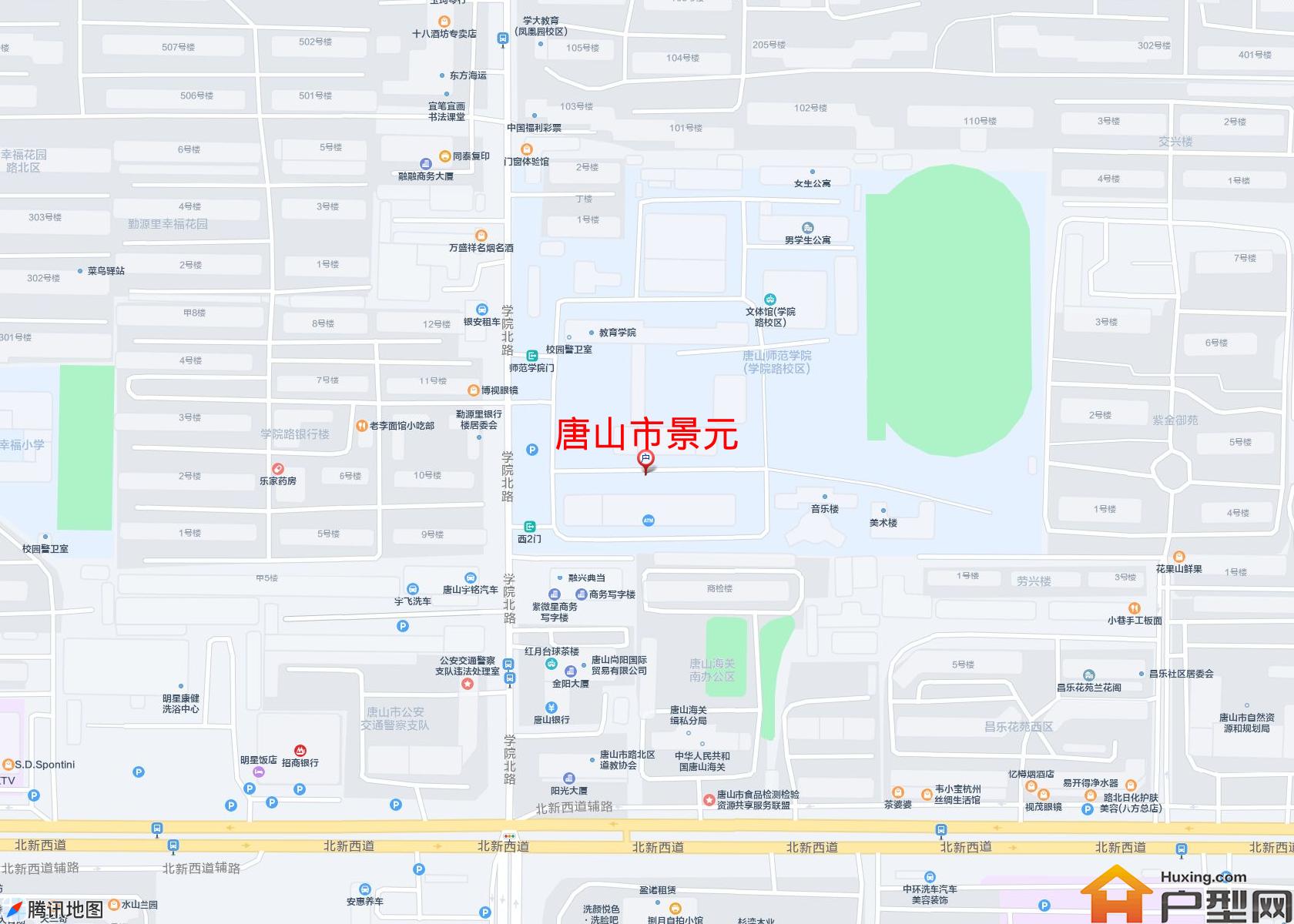 景元小区 - 户型网
