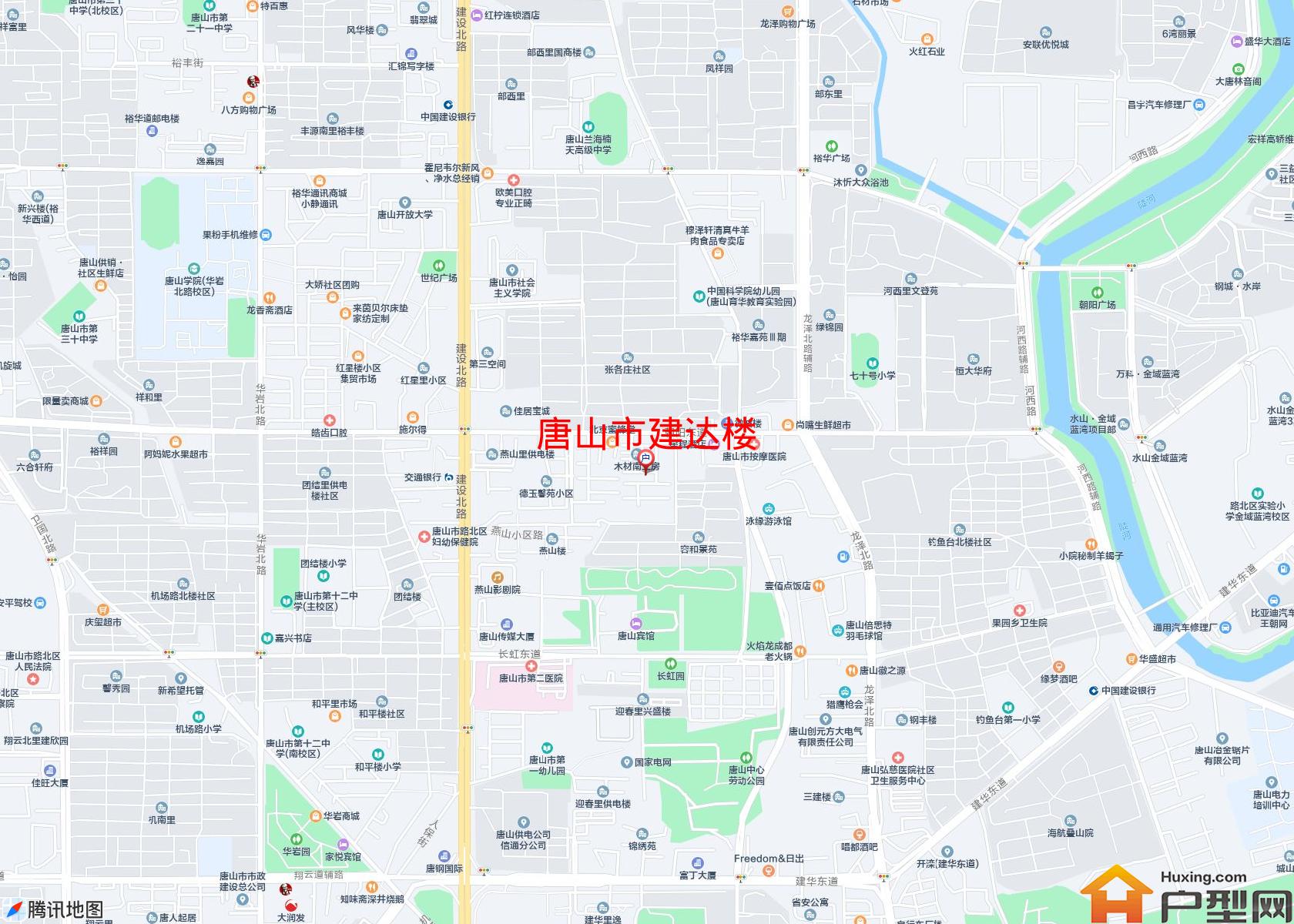 建达楼小区 - 户型网