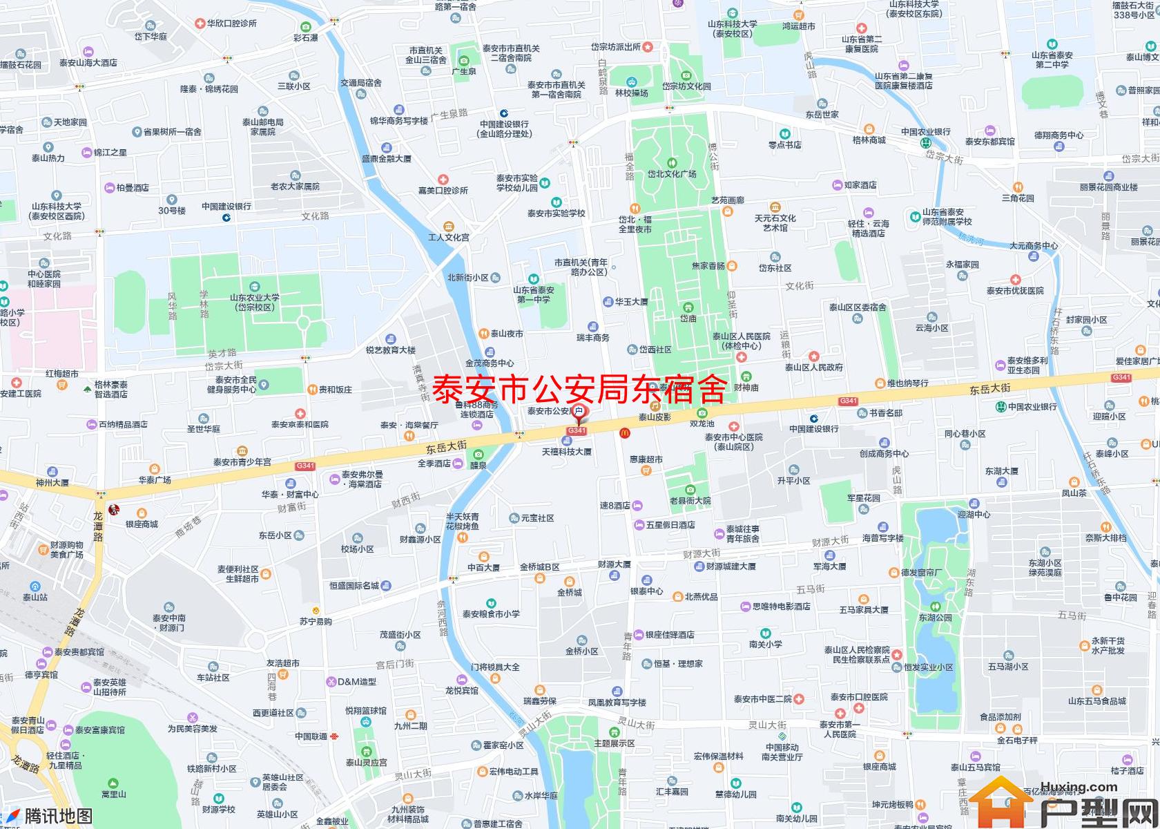 公安局东宿舍小区 - 户型网