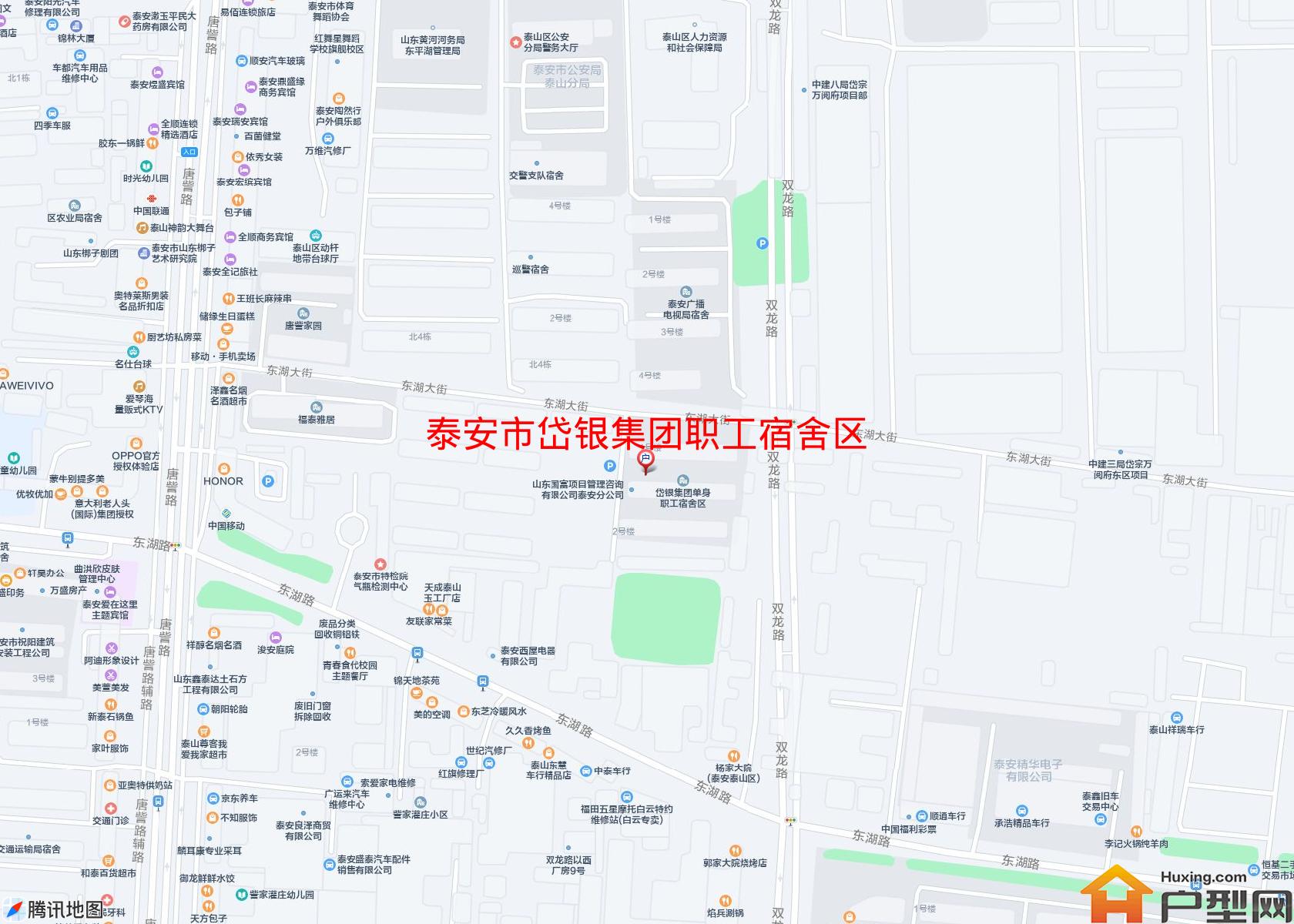 岱银集团职工宿舍区小区 - 户型网