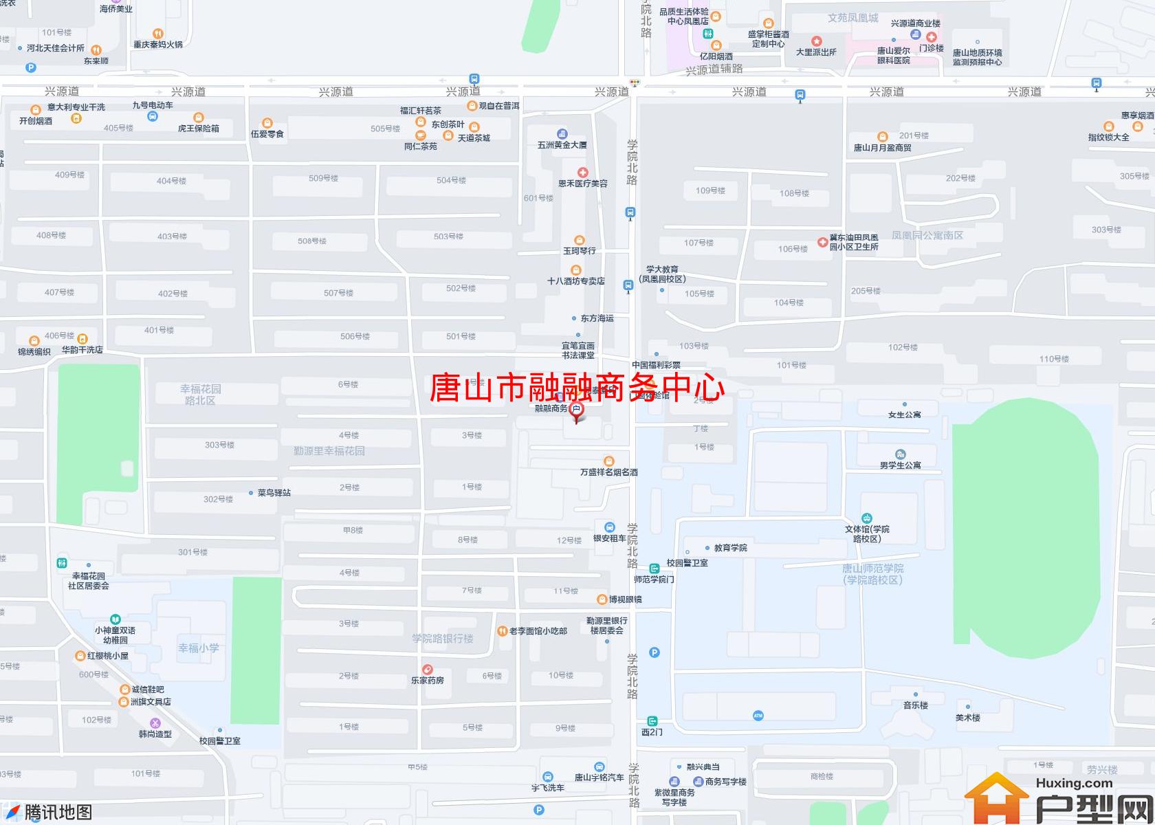 融融商务中心小区 - 户型网