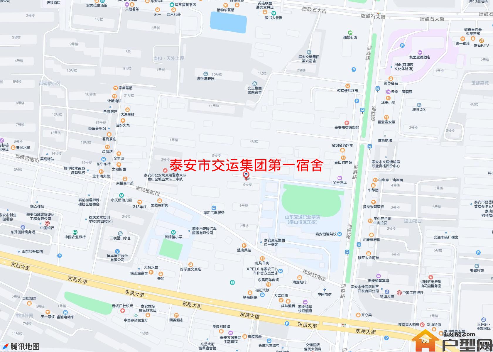 交运集团第一宿舍小区 - 户型网