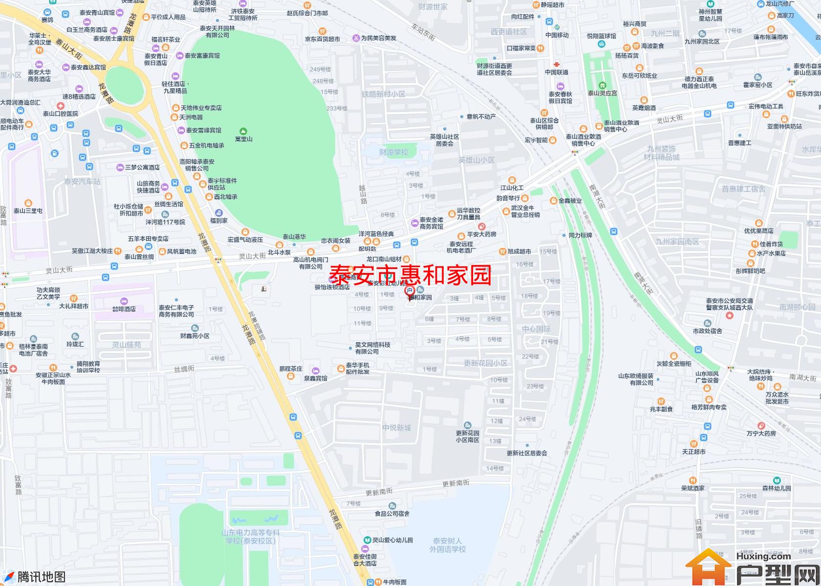 惠和家园小区 - 户型网