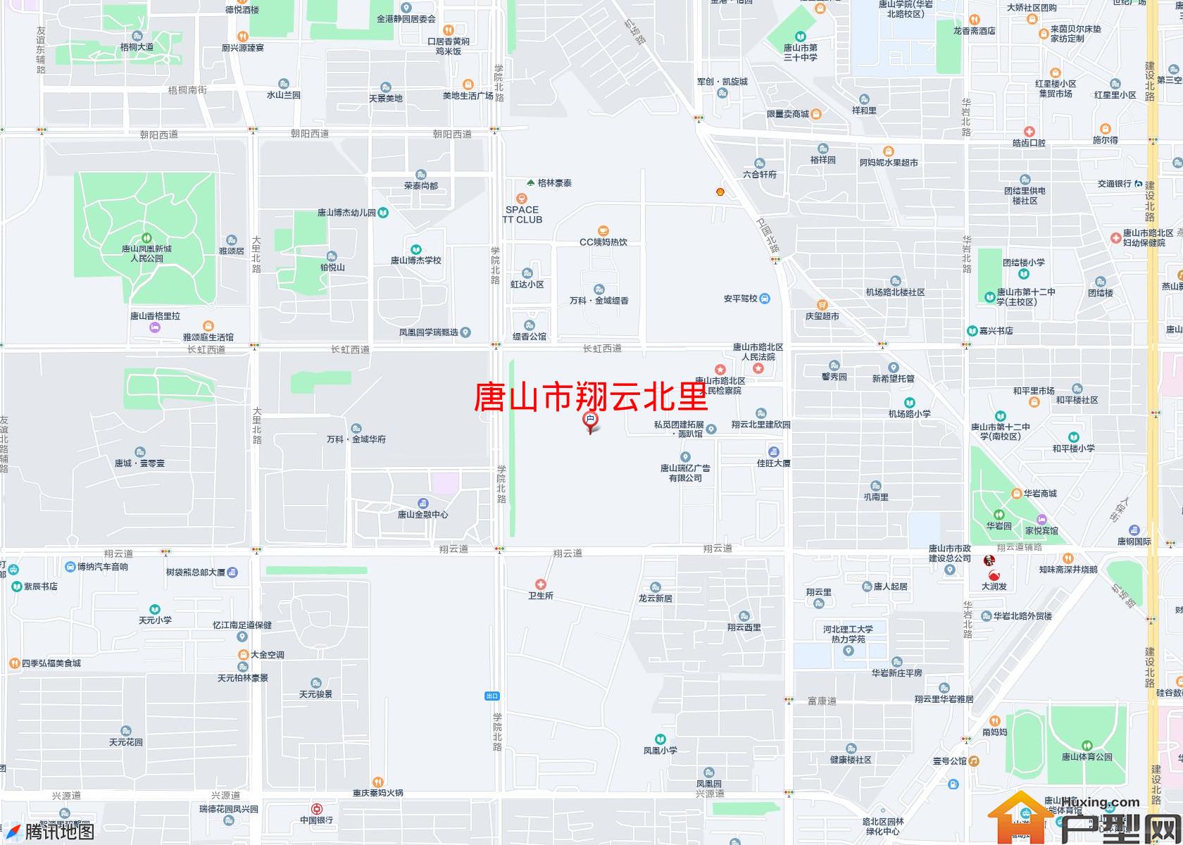 翔云北里小区 - 户型网
