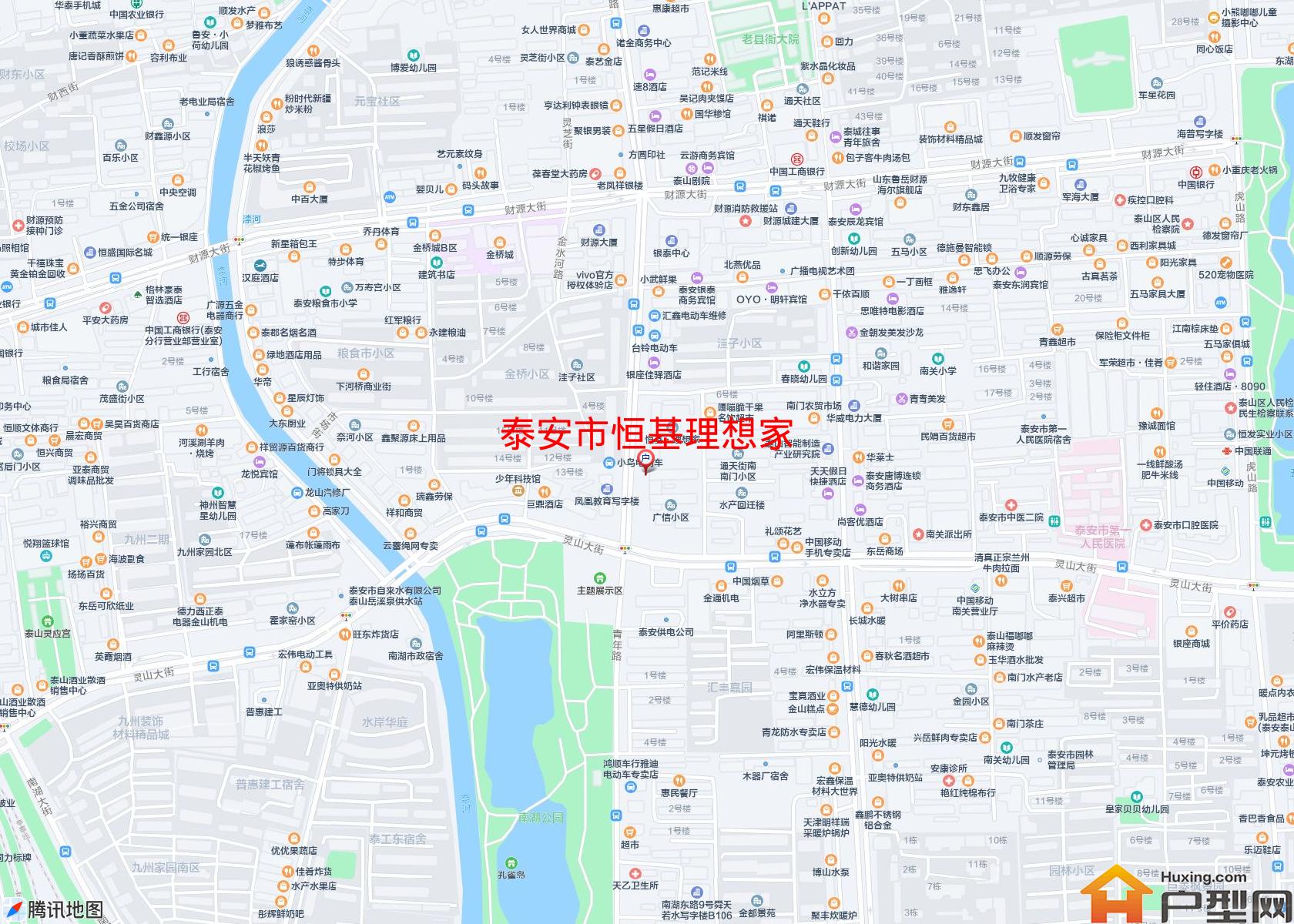 恒基理想家小区 - 户型网