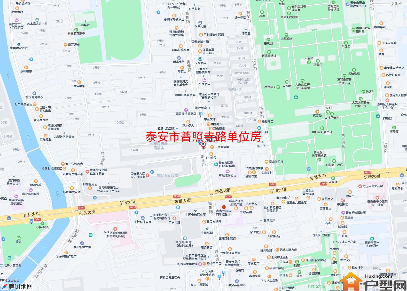 普照寺路单位房小区 - 户型网