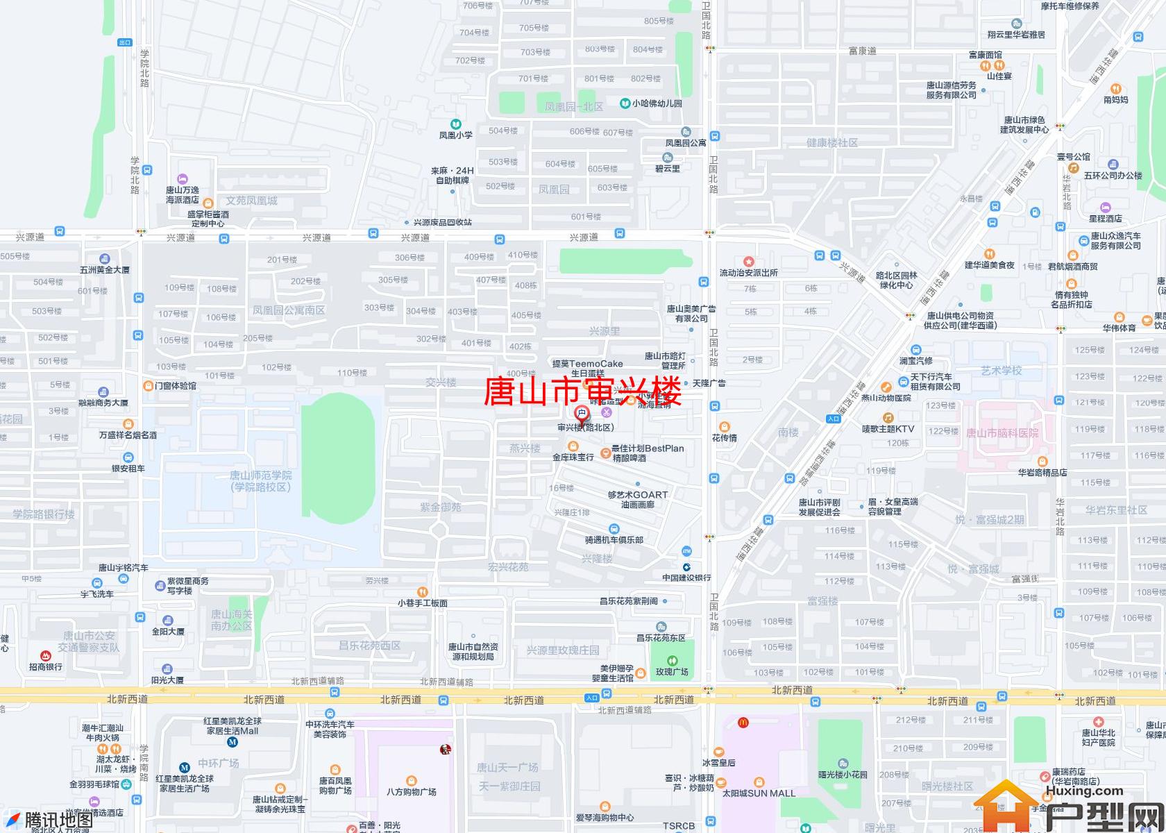 审兴楼小区 - 户型网
