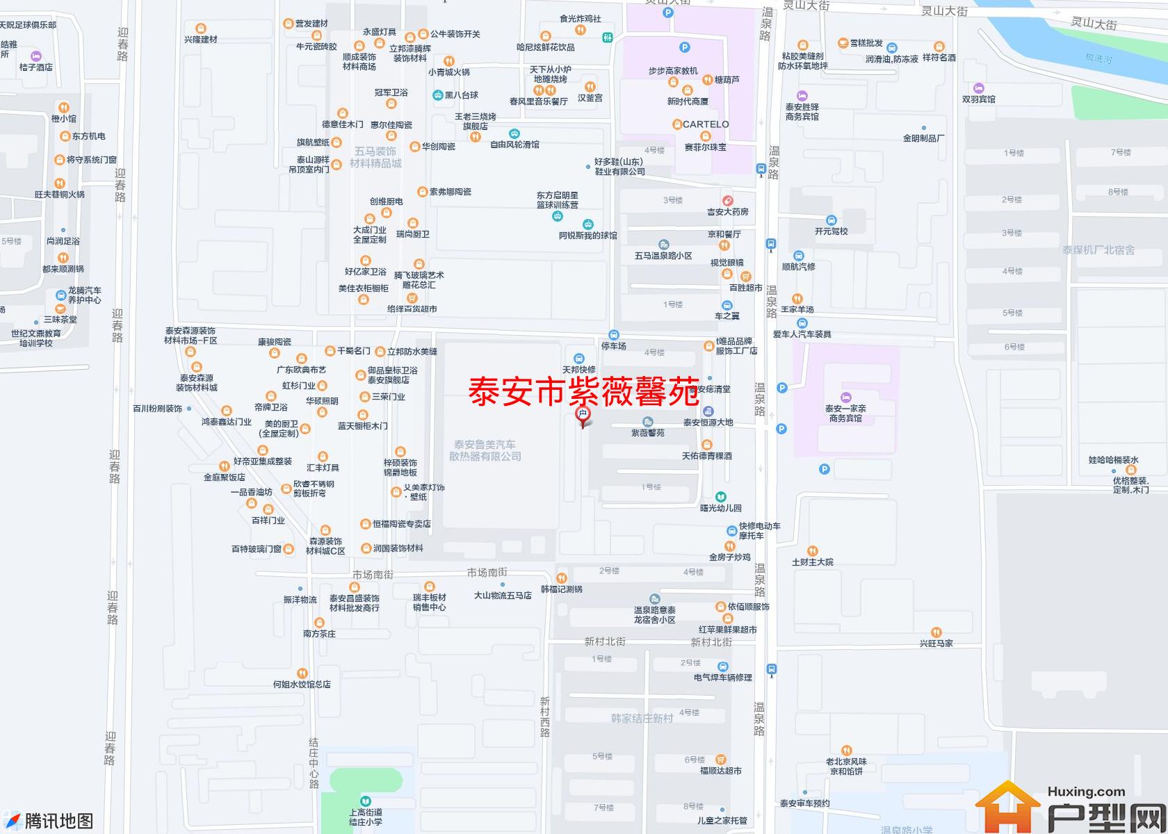 紫薇馨苑小区 - 户型网