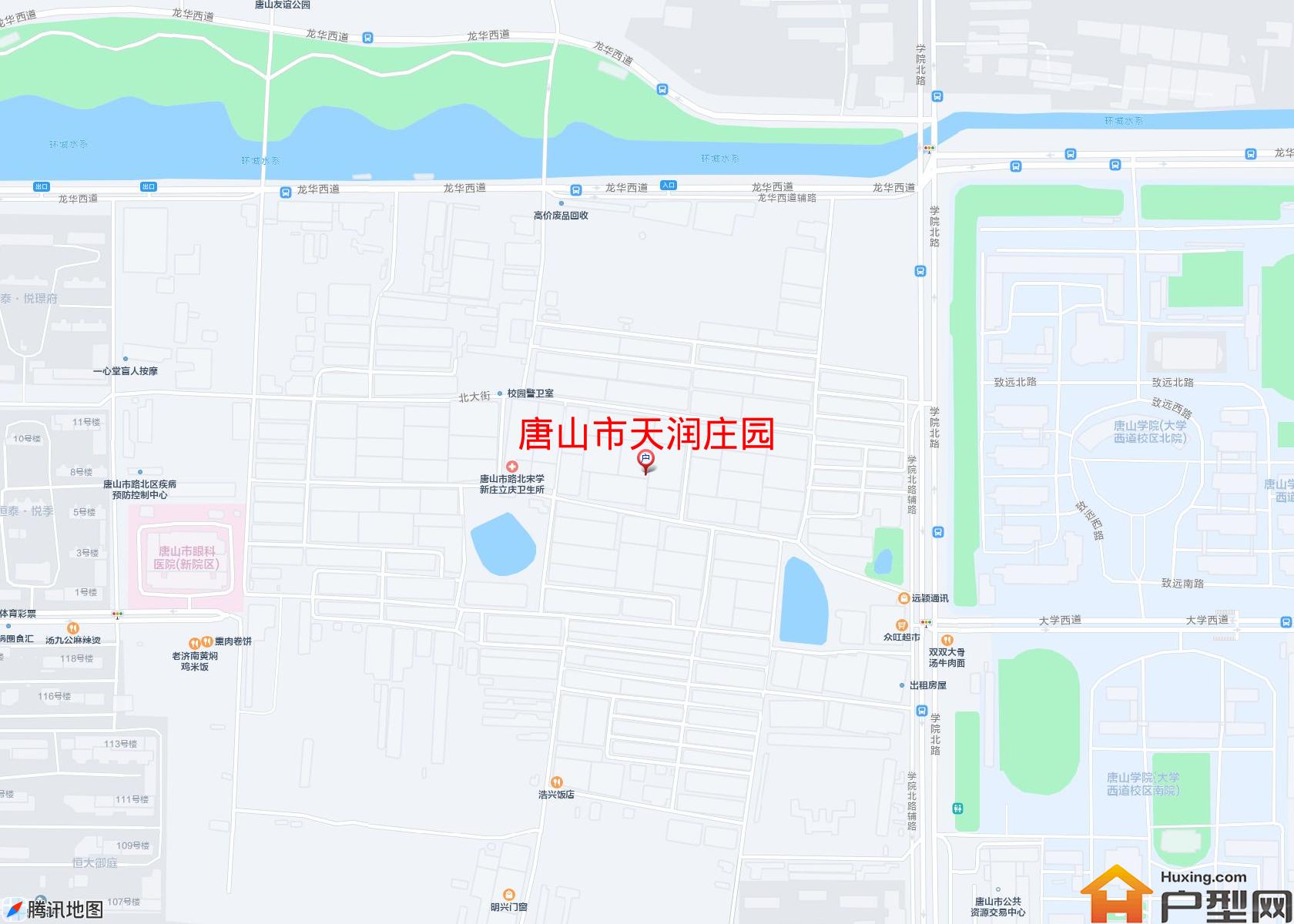 天润庄园小区 - 户型网