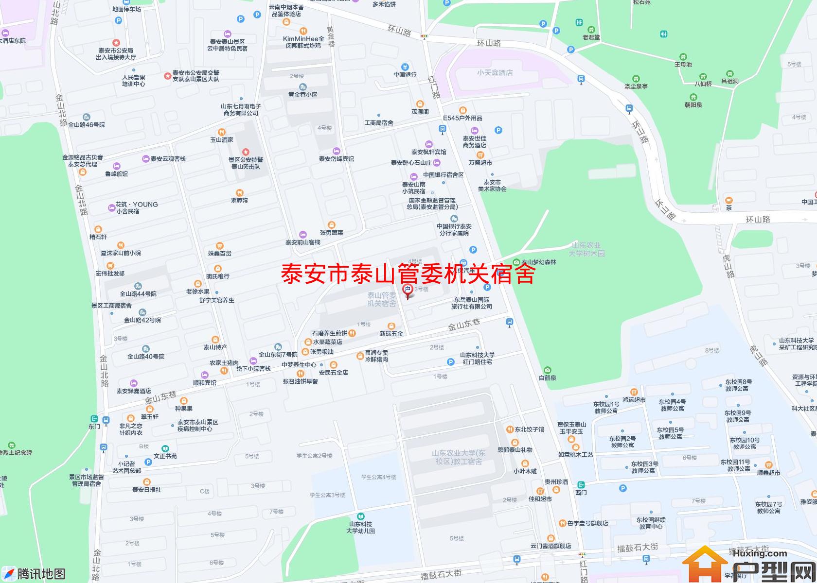 泰山管委机关宿舍小区 - 户型网