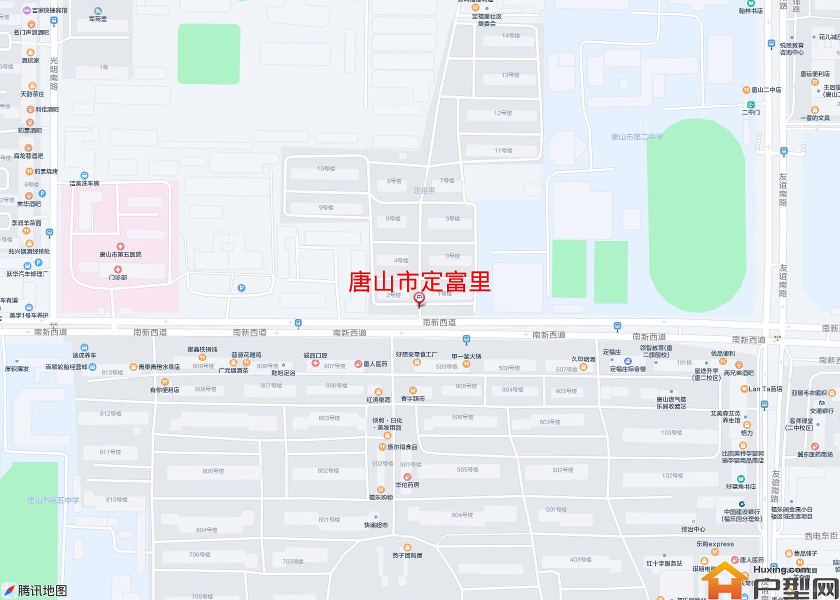 定富里小区 - 户型网