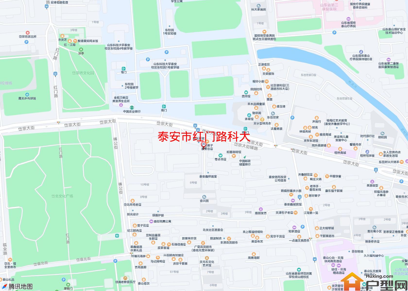 红门路科大小区 - 户型网