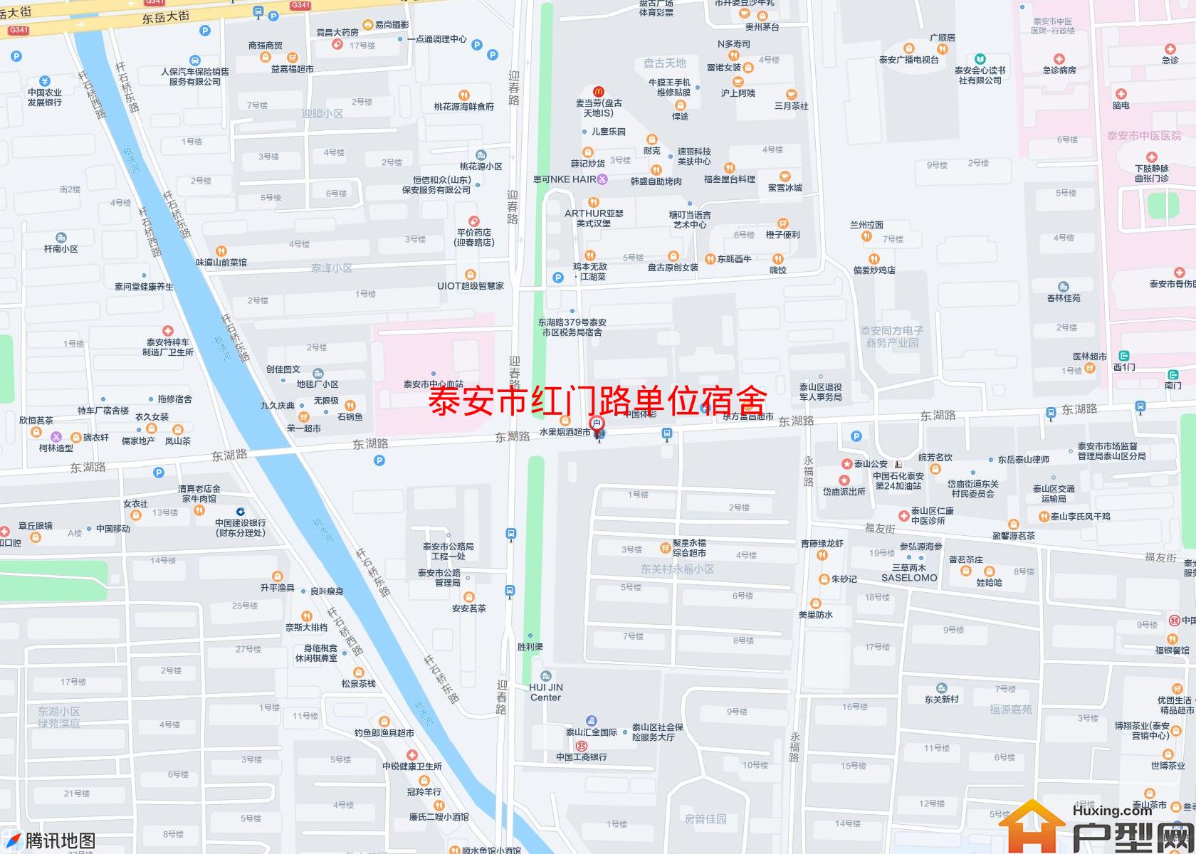 红门路单位宿舍小区 - 户型网