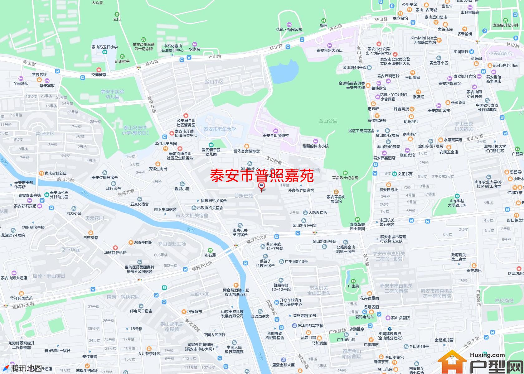 普照嘉苑小区 - 户型网