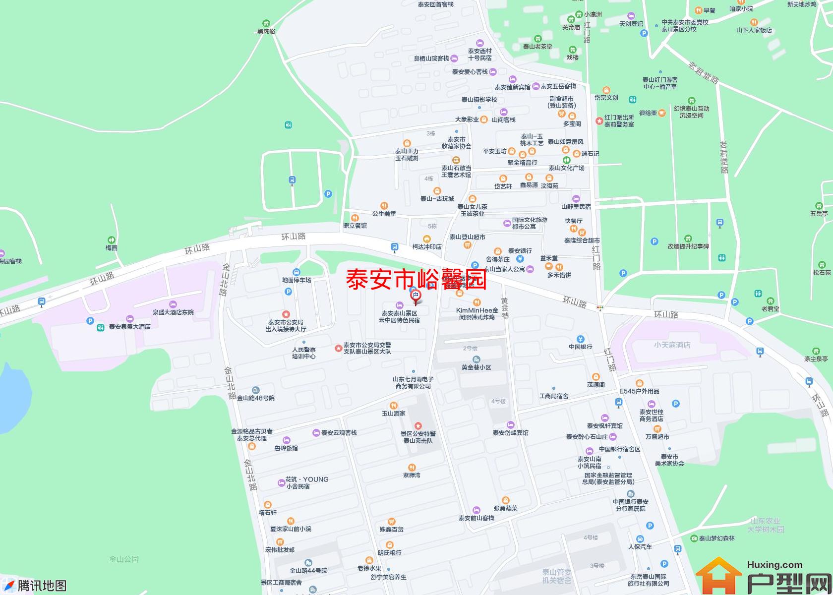 峪馨园小区 - 户型网