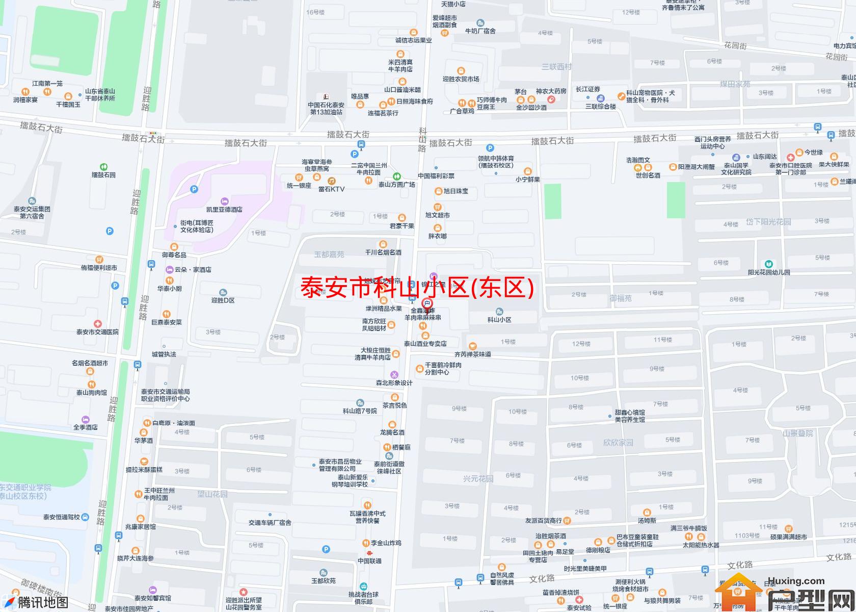 科山小区(东区)小区 - 户型网