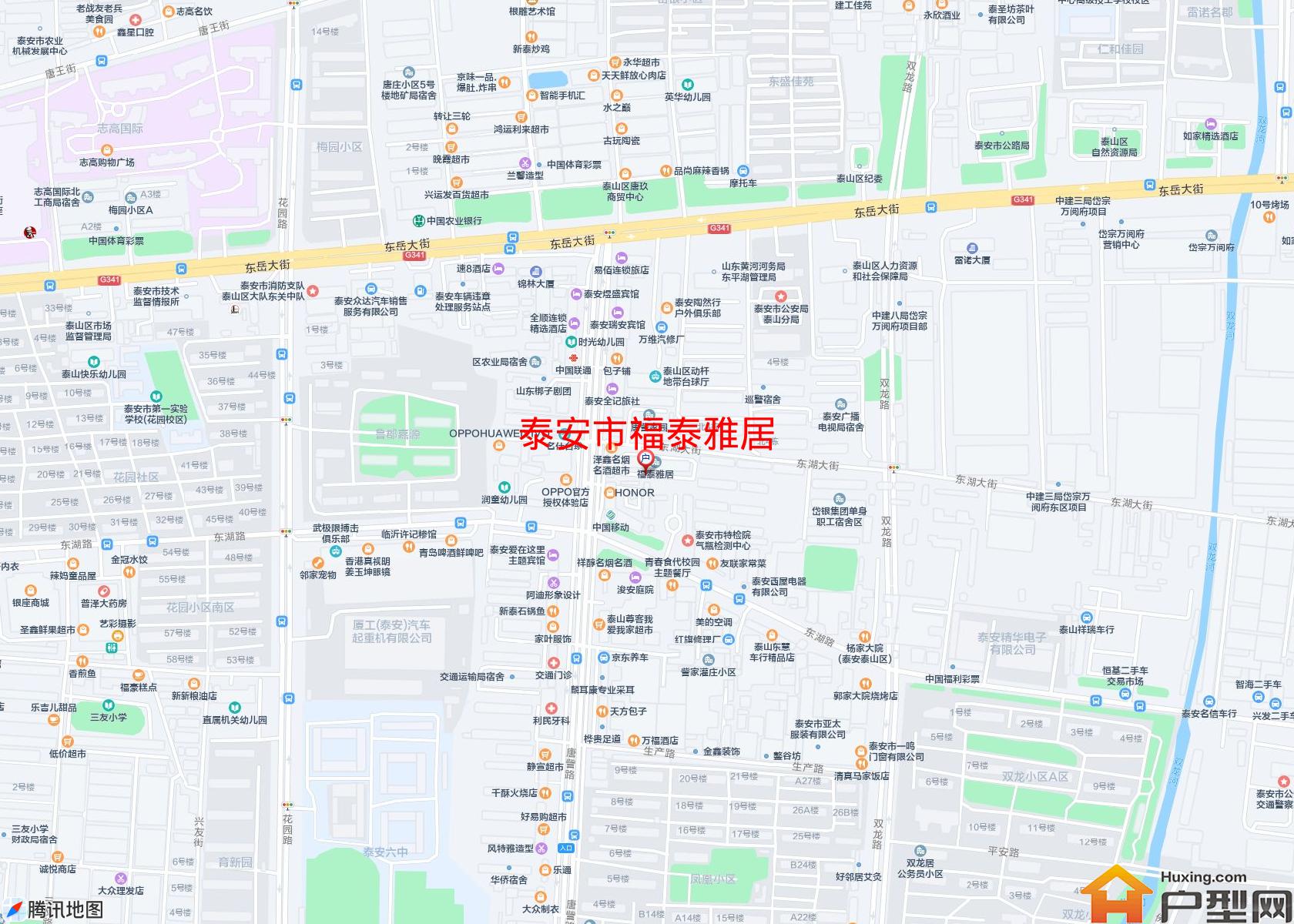 福泰雅居小区 - 户型网
