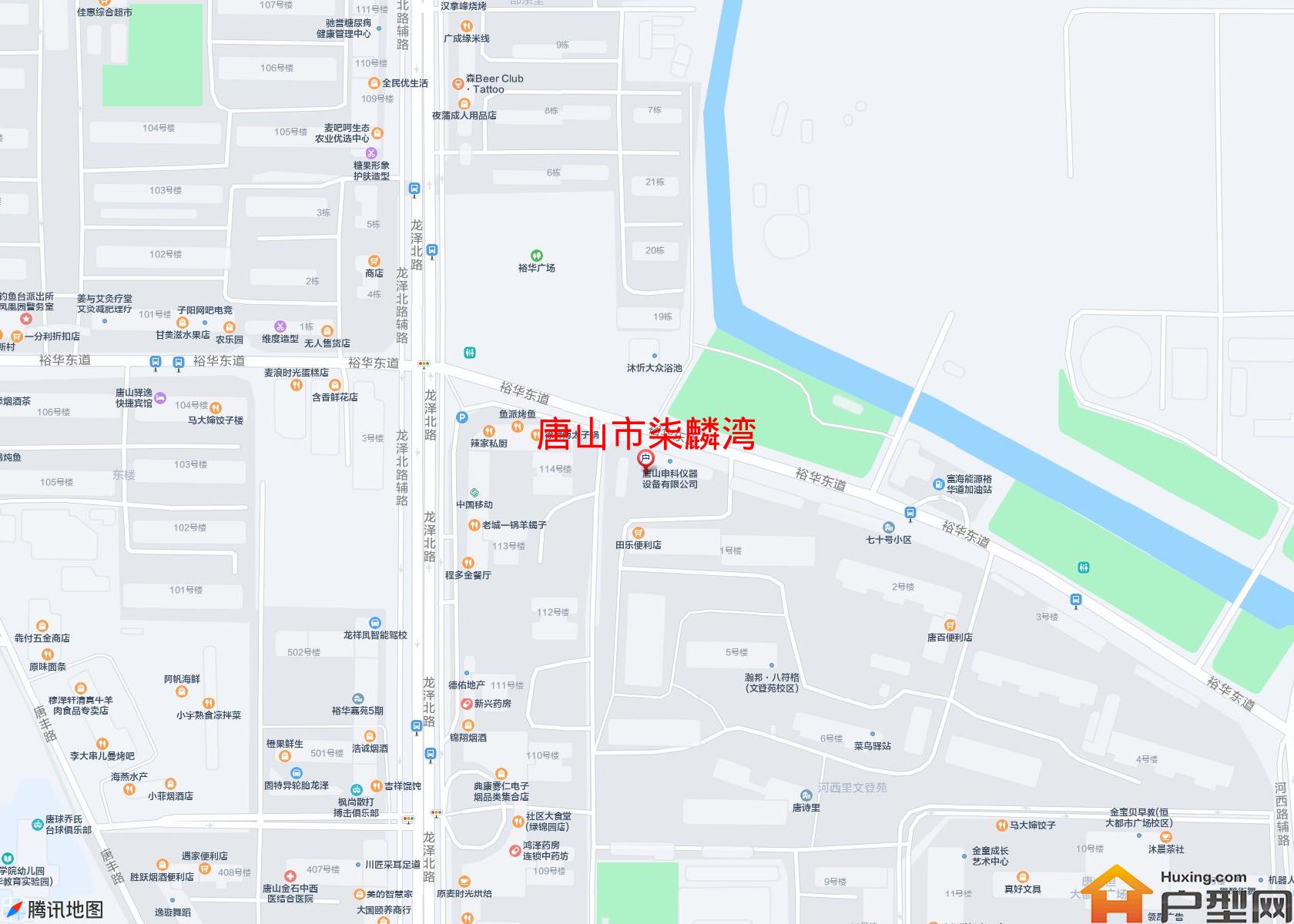 柒麟湾小区 - 户型网