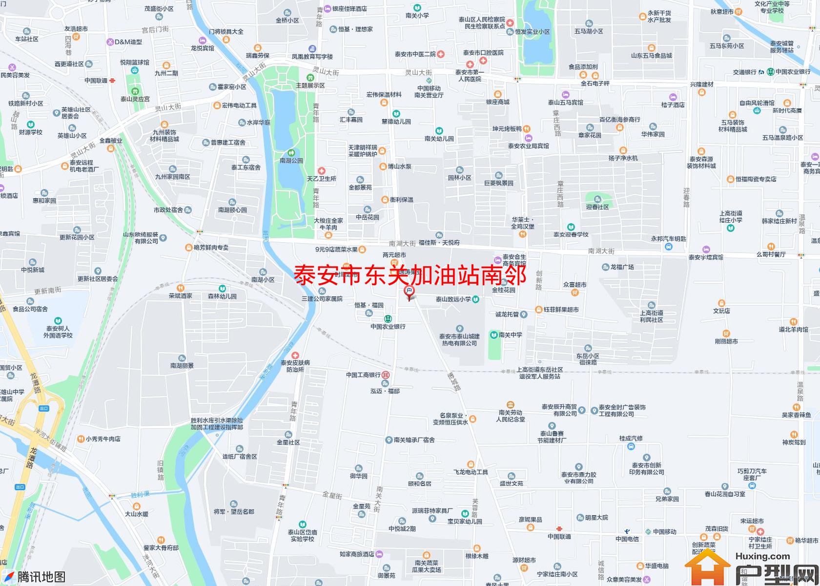 东关加油站南邻小区 - 户型网