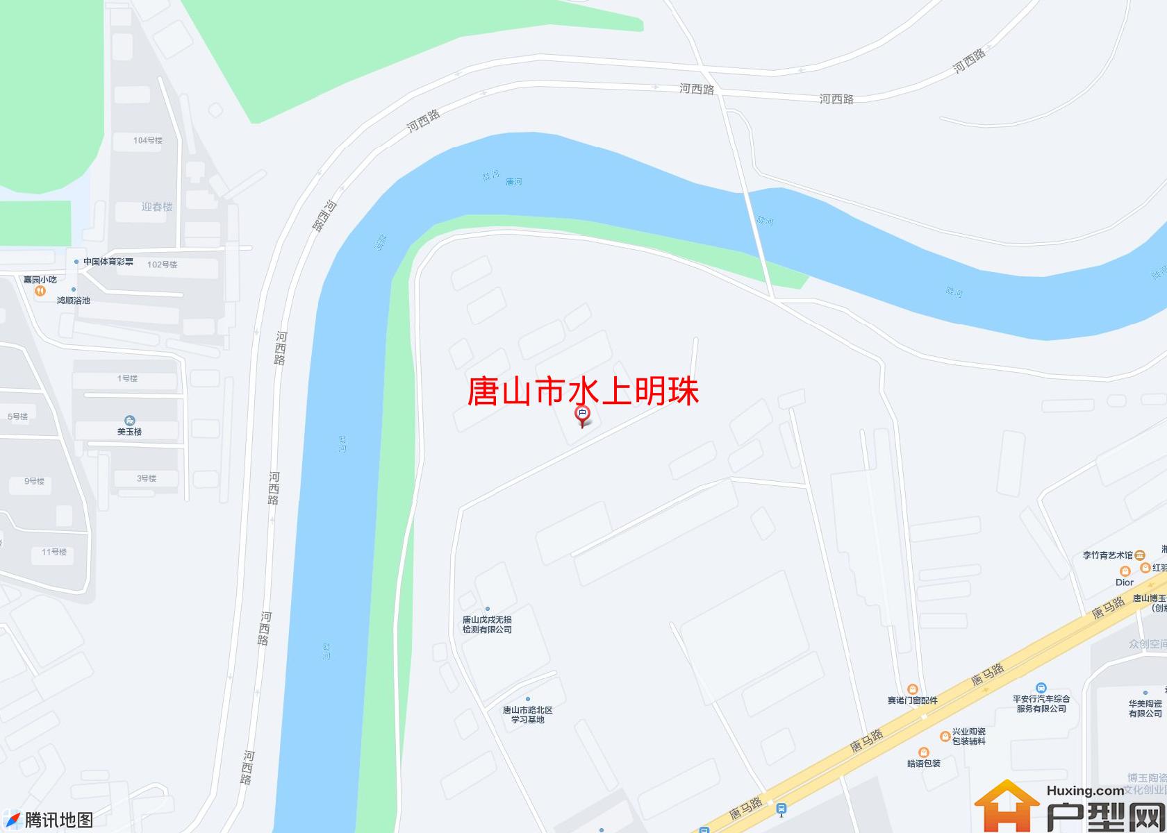 水上明珠小区 - 户型网