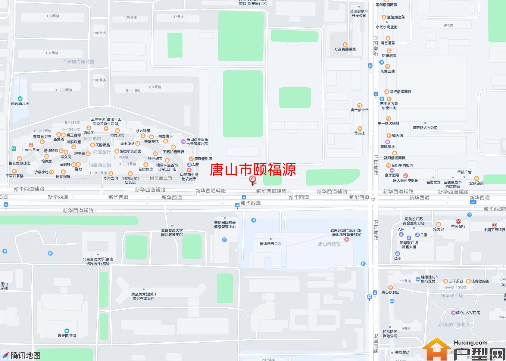 颐福源小区 - 户型网