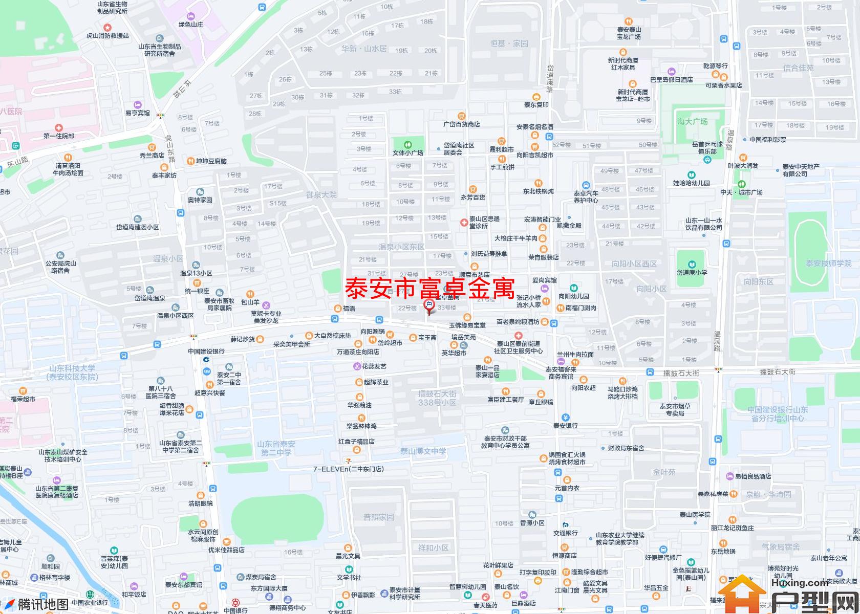 富卓金寓小区 - 户型网