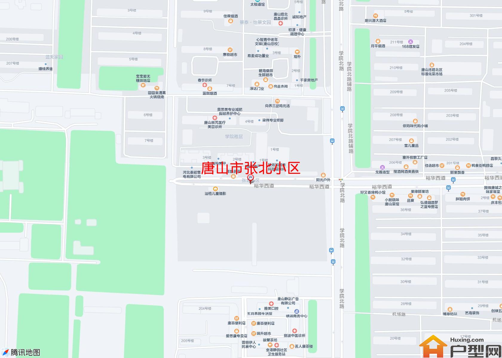 张北小区小区 - 户型网
