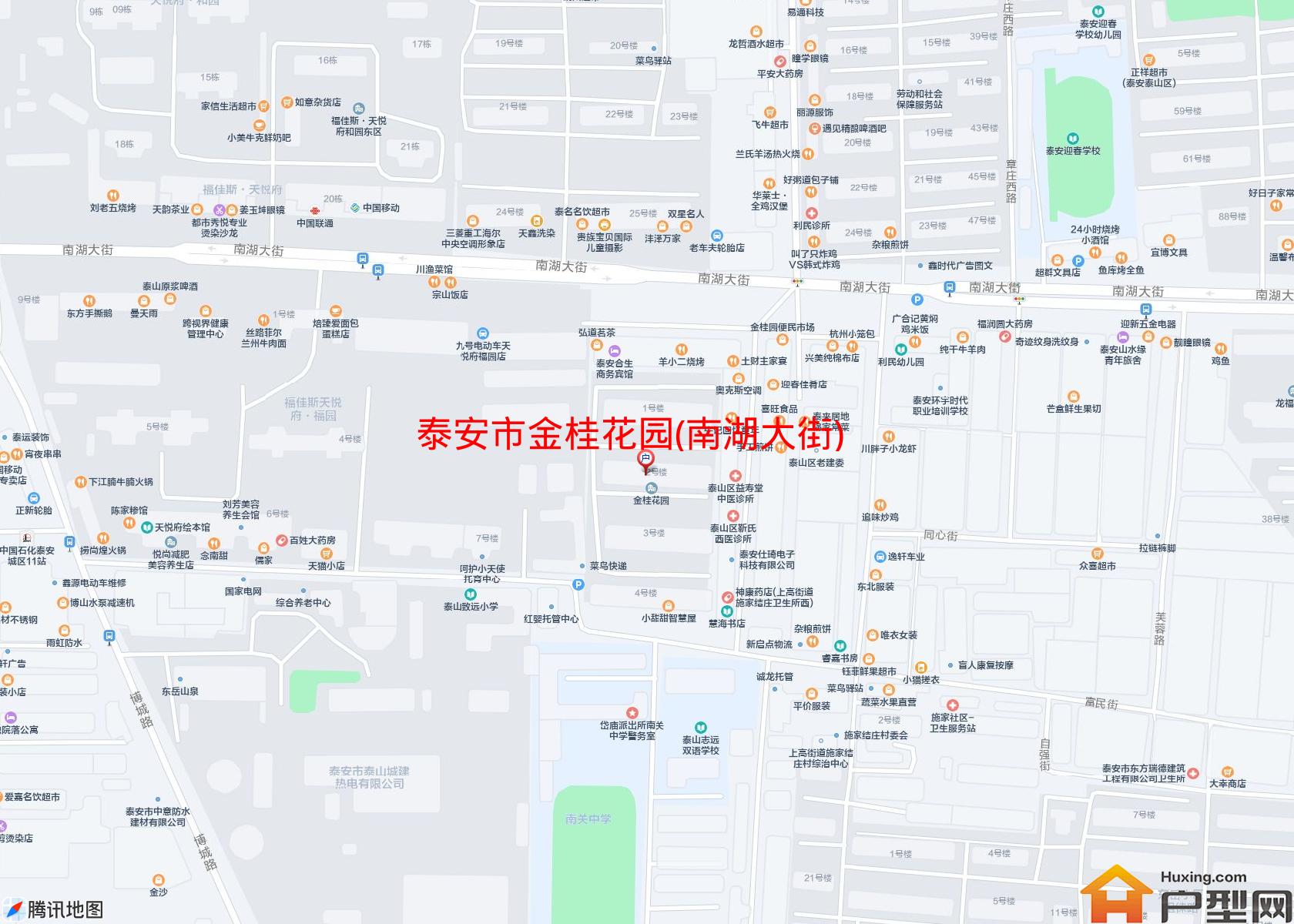 金桂花园(南湖大街)小区 - 户型网