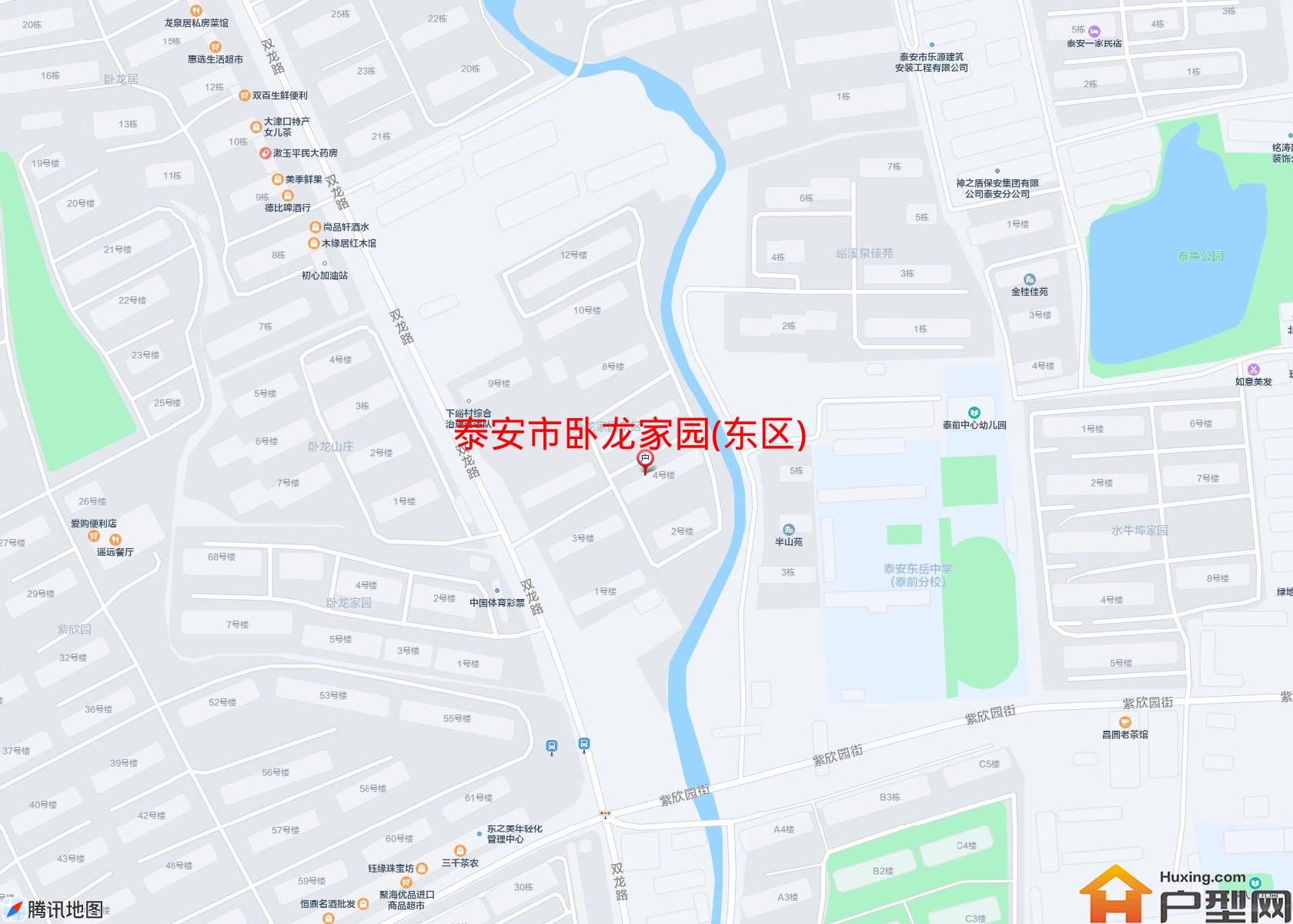 卧龙家园(东区)小区 - 户型网