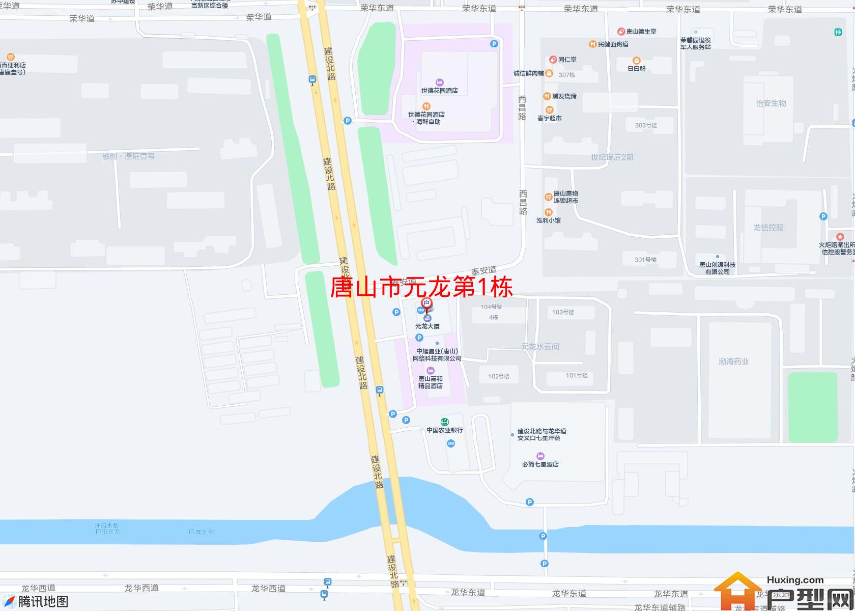 元龙第1栋小区 - 户型网