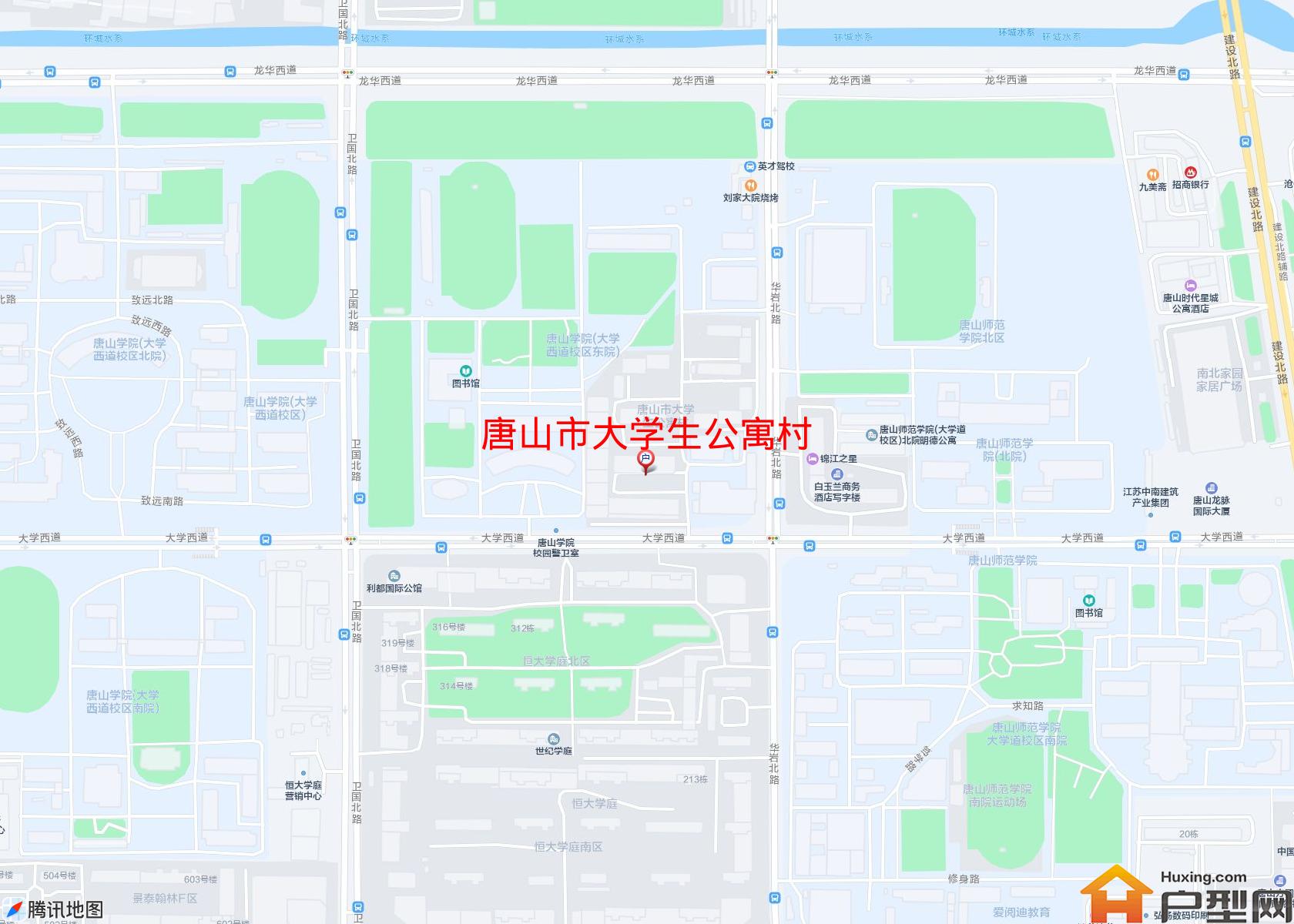 大学生公寓村小区 - 户型网