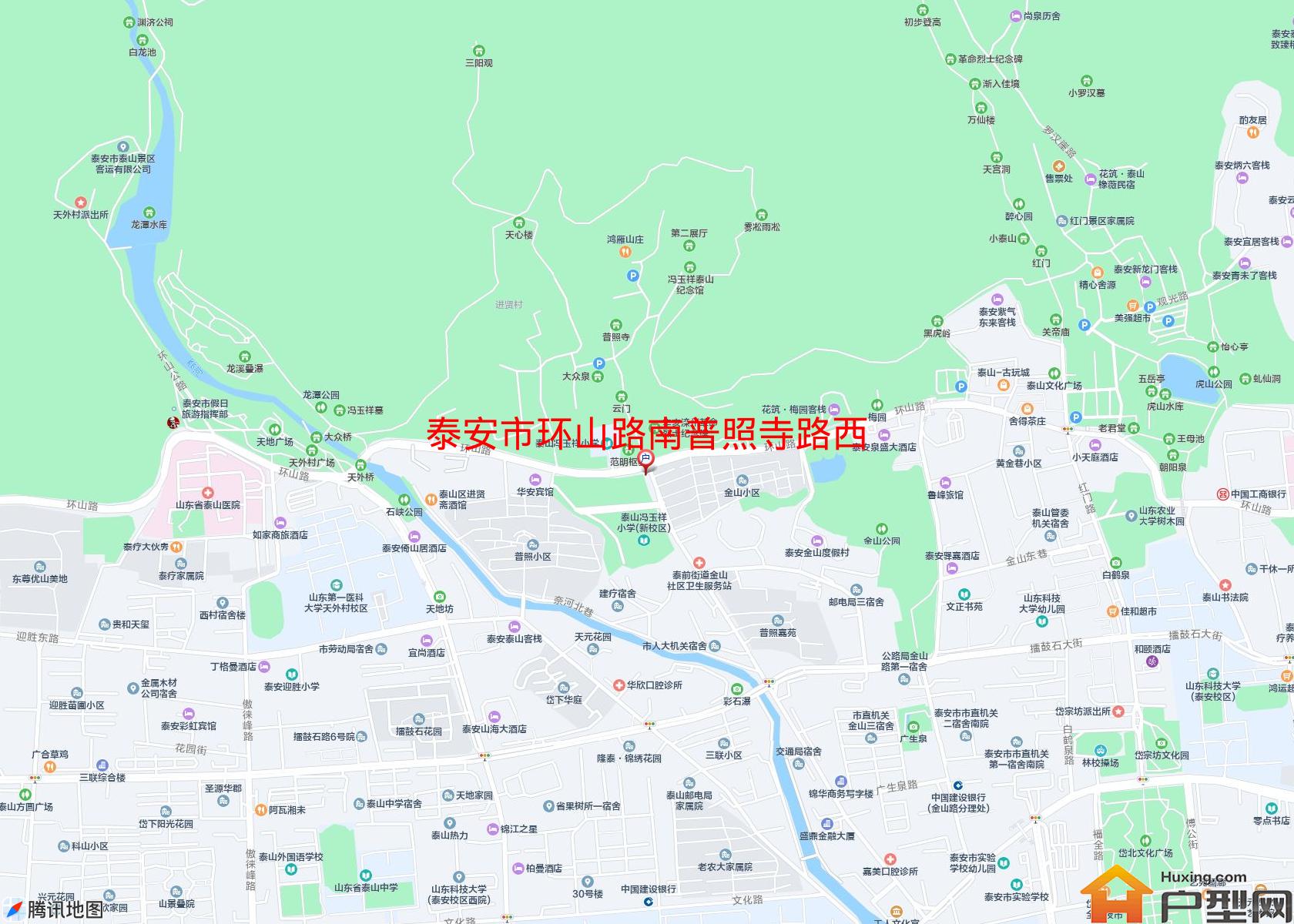 环山路南普照寺路西小区 - 户型网