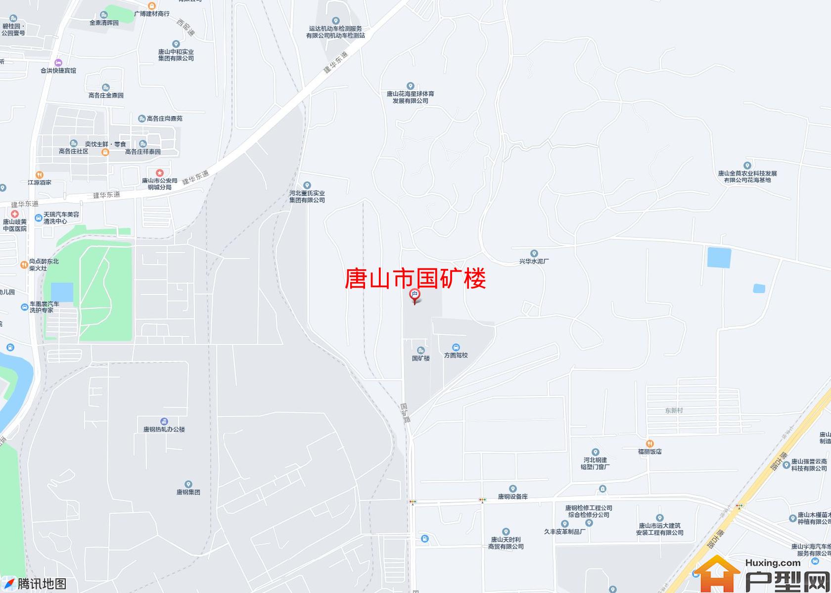 国矿楼小区 - 户型网