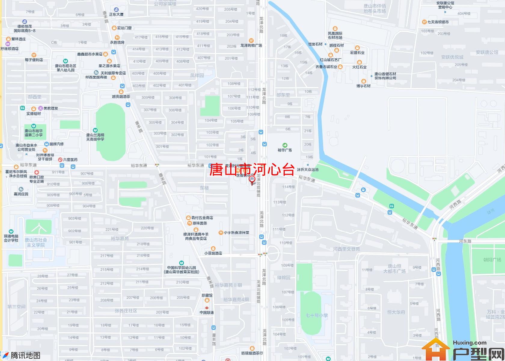 河心台小区 - 户型网