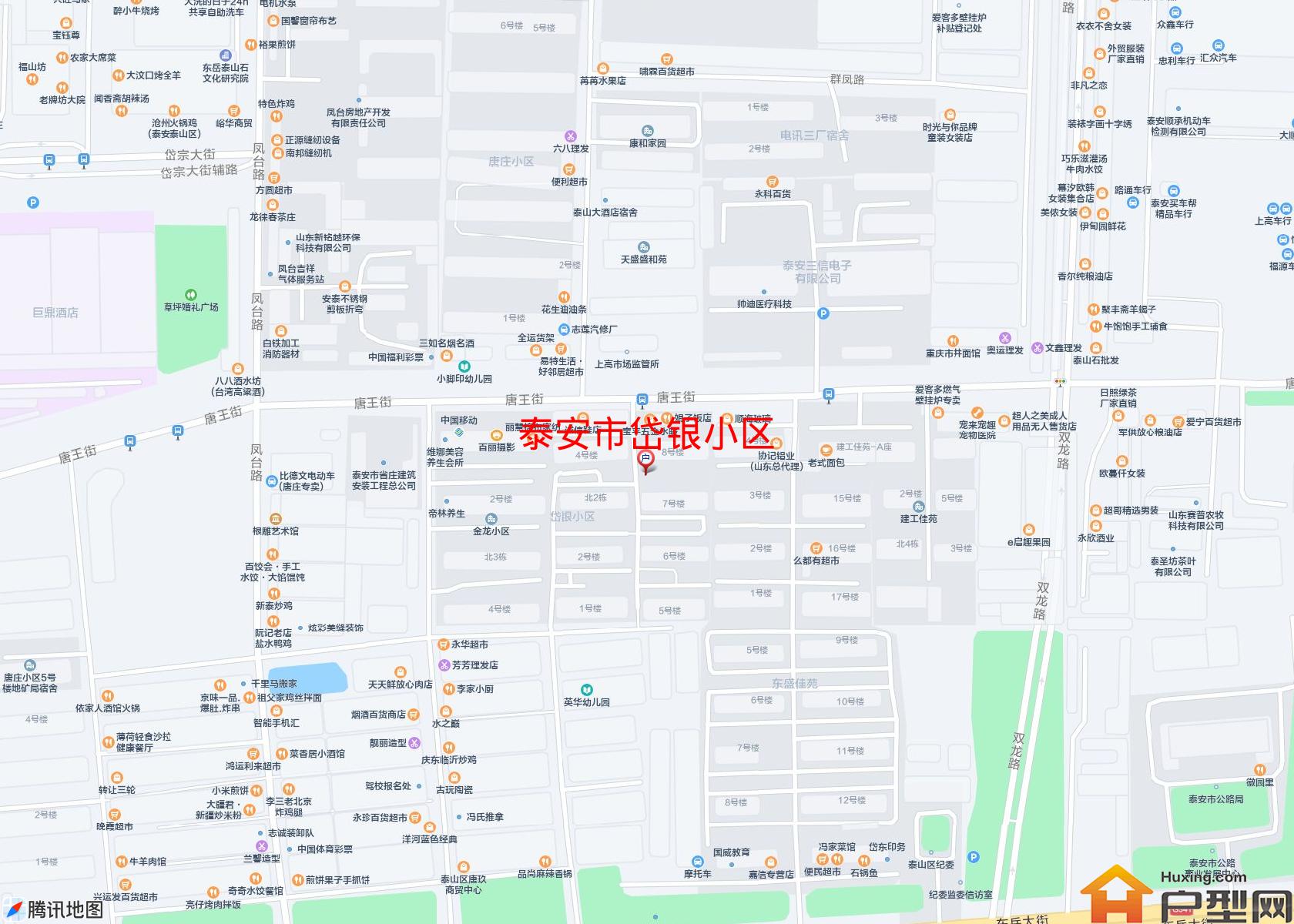 岱银小区小区 - 户型网