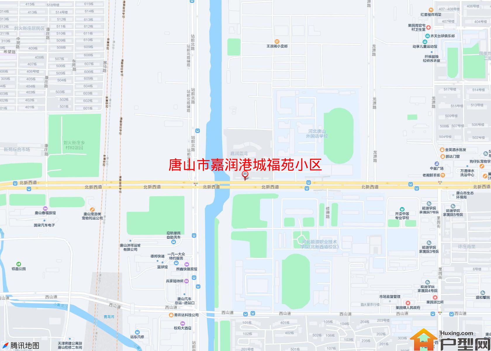 嘉润港城福苑小区小区 - 户型网 嘉润港城福苑小区小区 - 户型网