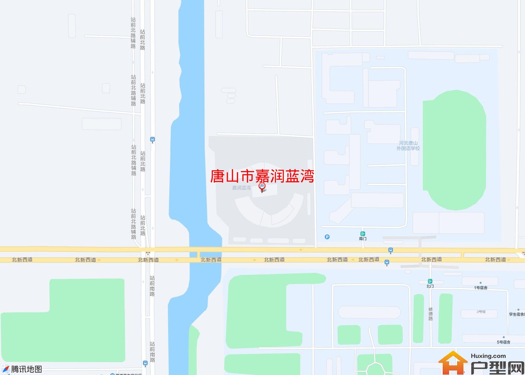 嘉润蓝湾小区 - 户型网