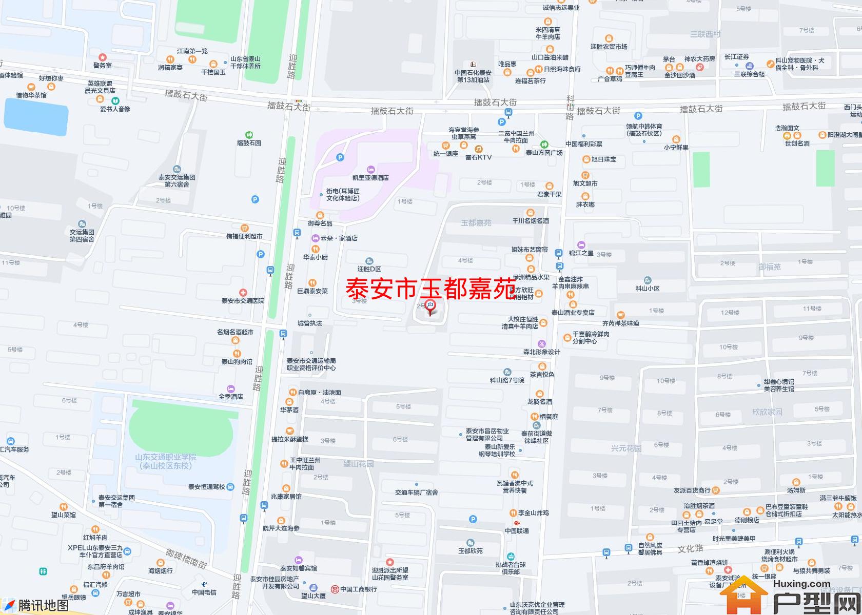 玉都嘉苑小区 - 户型网