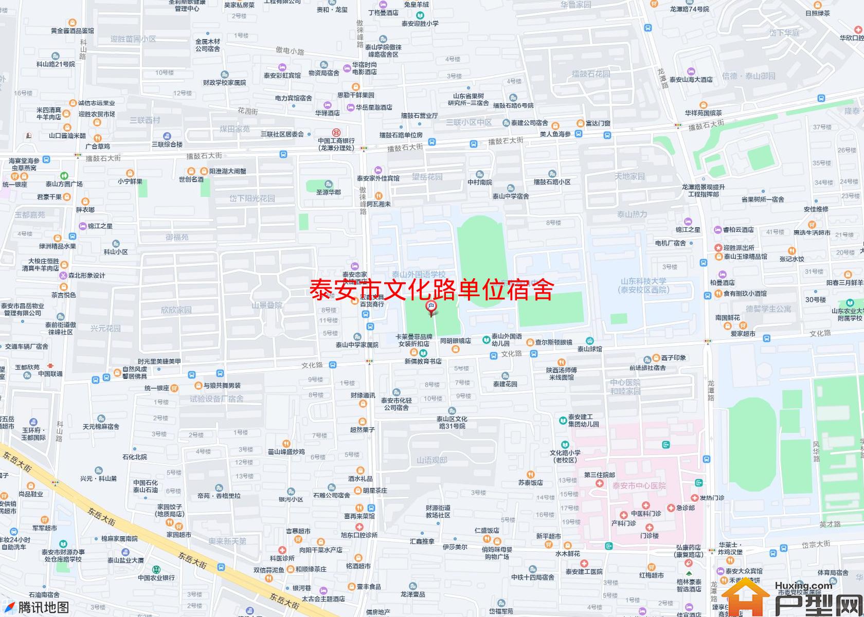 文化路单位宿舍小区 - 户型网