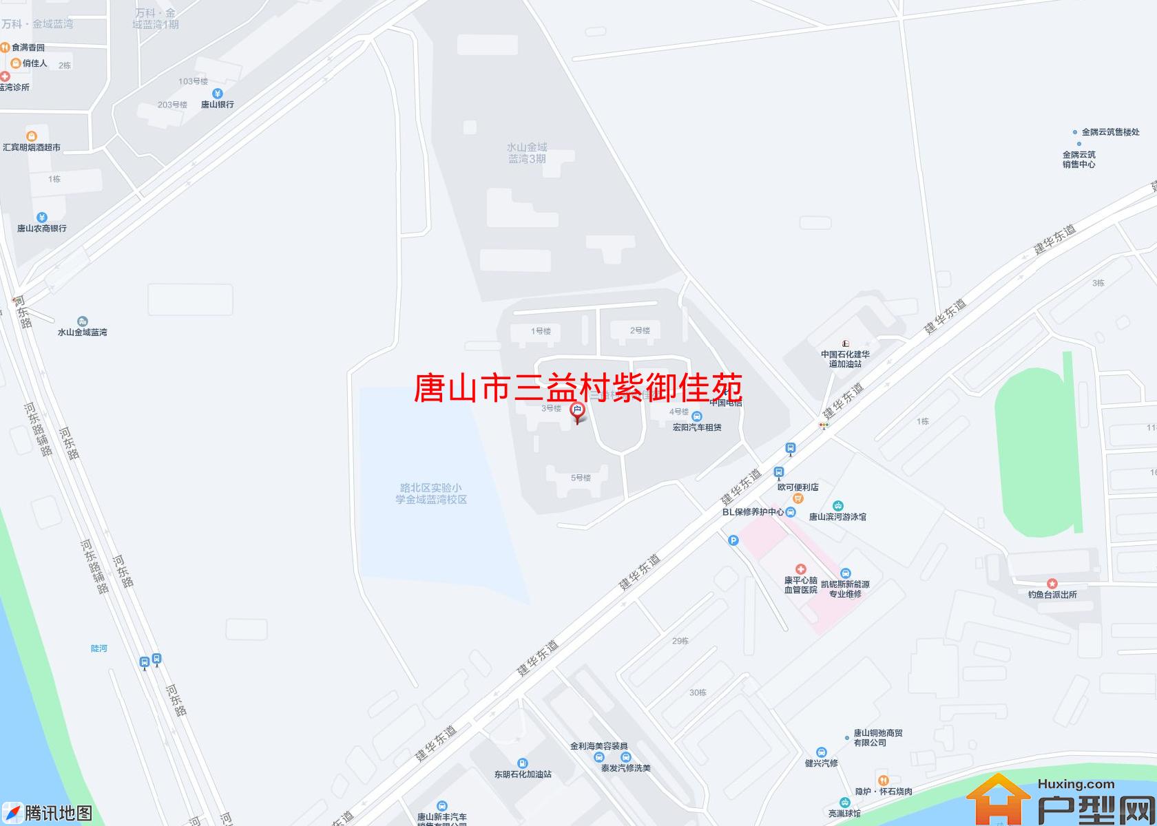 三益村紫御佳苑小区 - 户型网