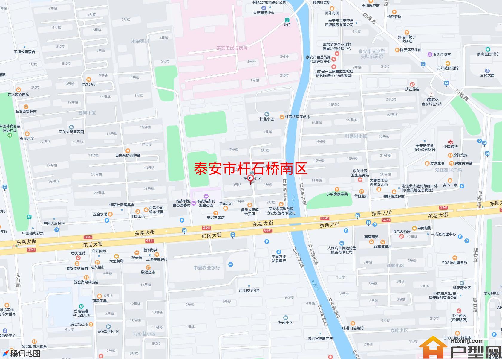 杆石桥南区小区 - 户型网