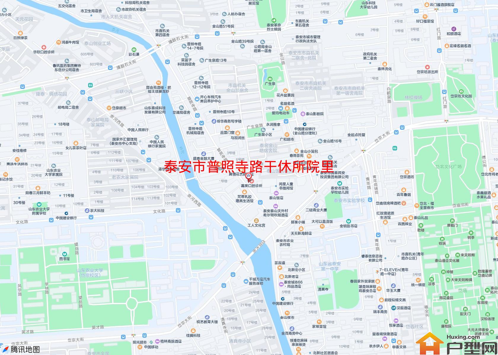 普照寺路干休所院里小区 - 户型网