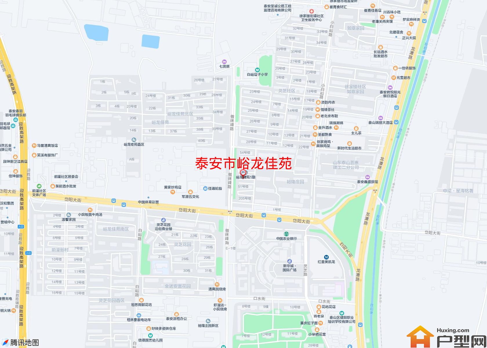 峪龙佳苑小区 - 户型网
