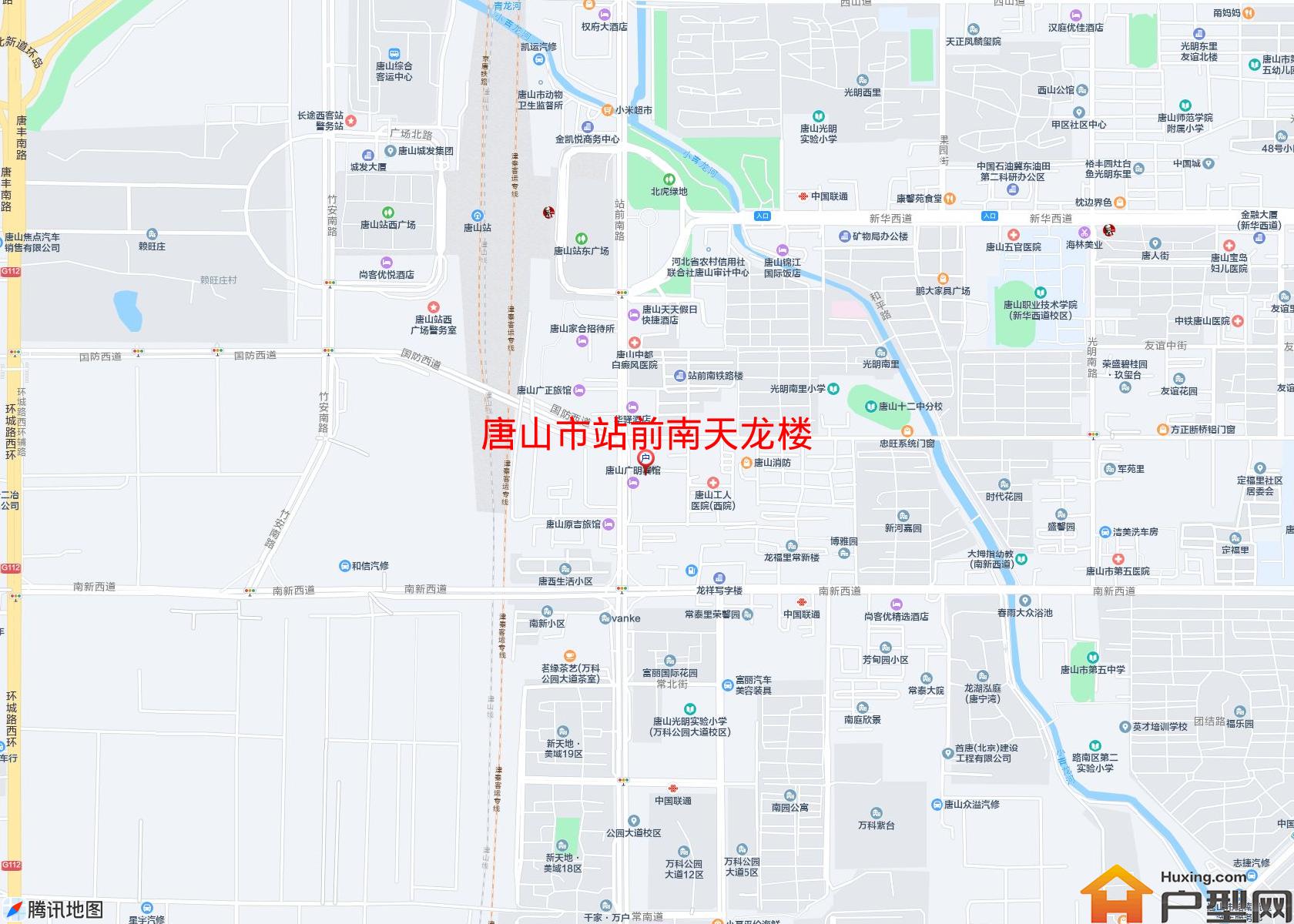 站前南天龙楼小区 - 户型网