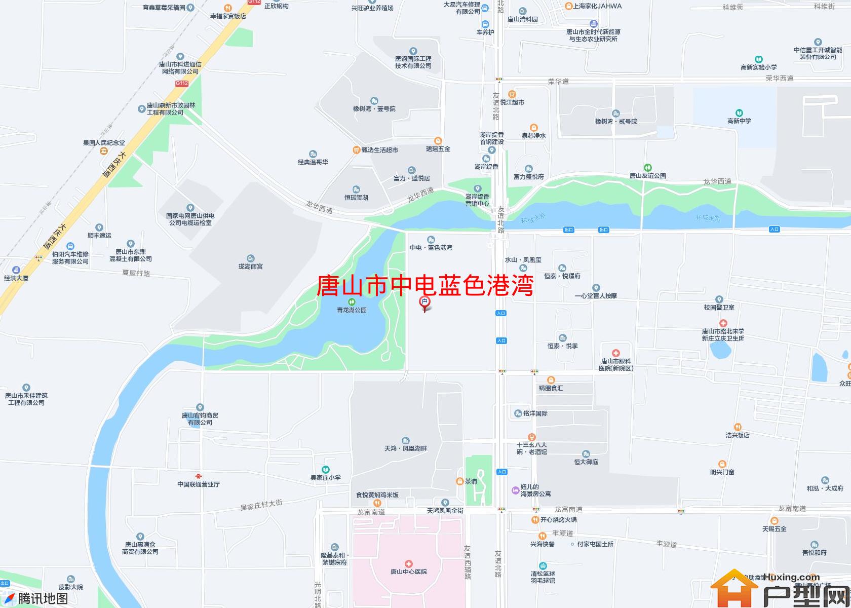 中电蓝色港湾小区 - 户型网