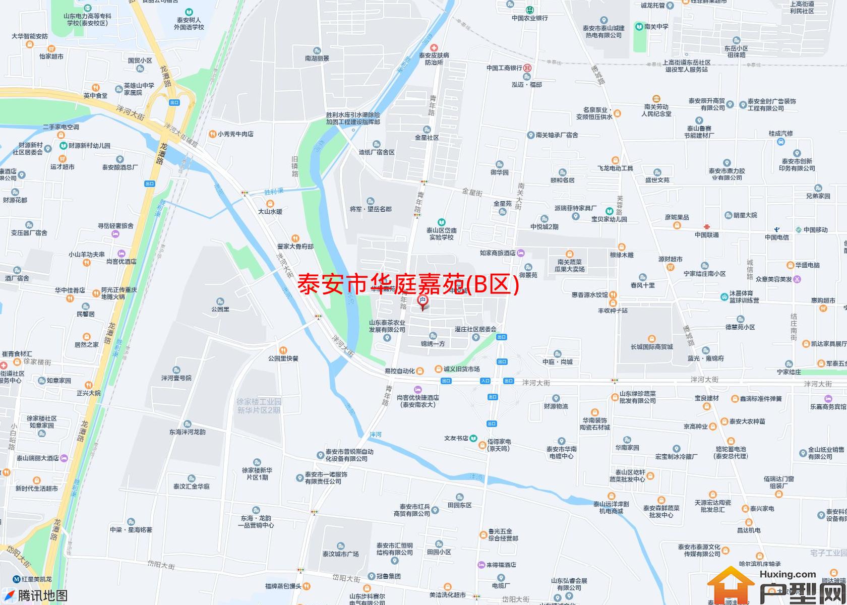 华庭嘉苑(B区)小区 - 户型网