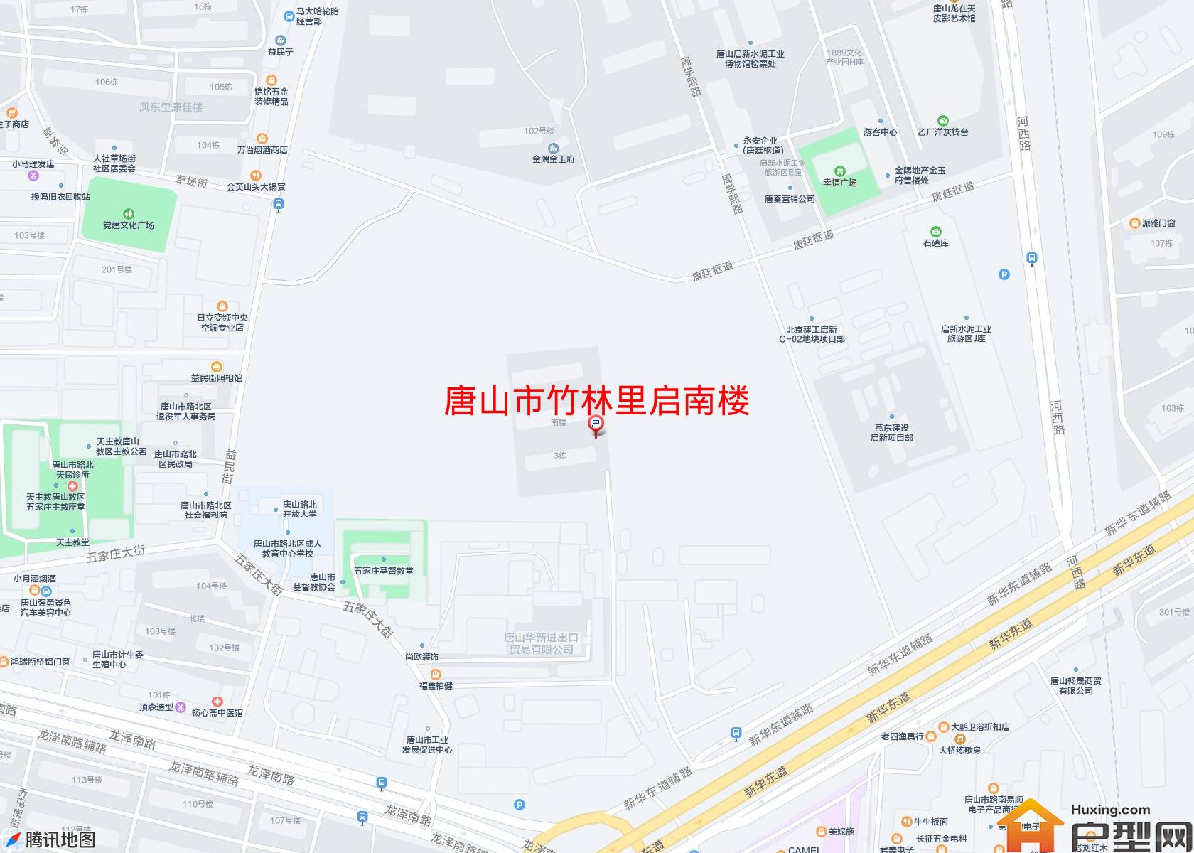 竹林里启南楼小区 - 户型网