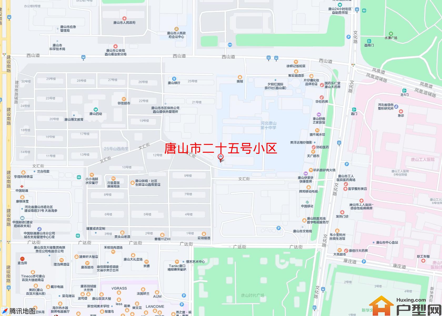 二十五号小区小区 - 户型网